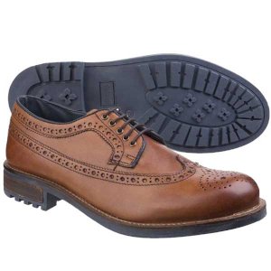 Poplar Traditional Dress Shoe