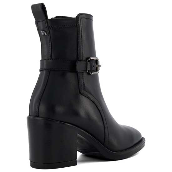 Prance Buckled Strap Boot