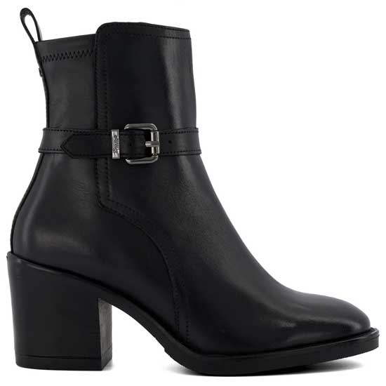 Prance Buckled Strap Boot