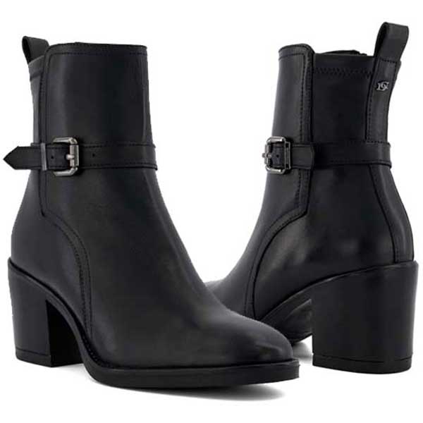 Prance Buckled Strap Boot