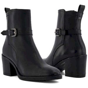 Prance Buckled Strap Boot