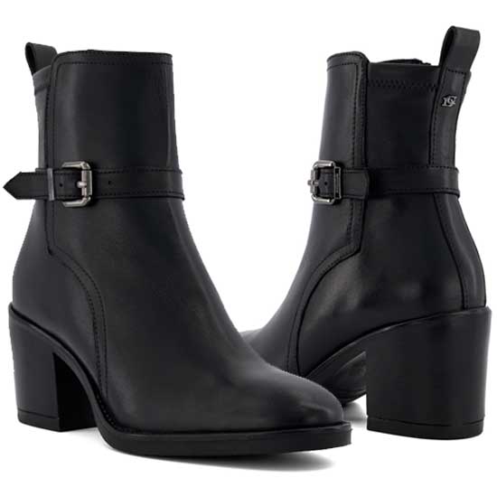 Prance Buckled Strap Boot