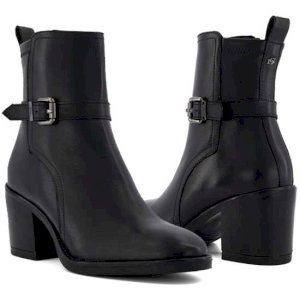 Prance Buckled Strap Boot