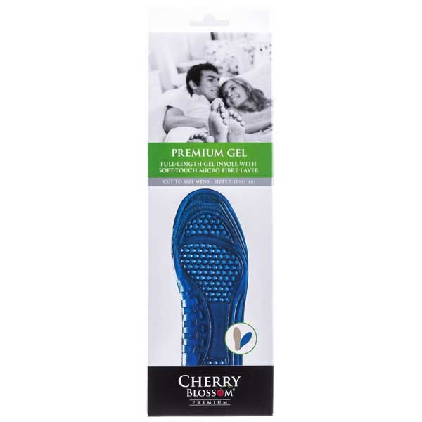 Premium Gel Shoe Insoles for Men