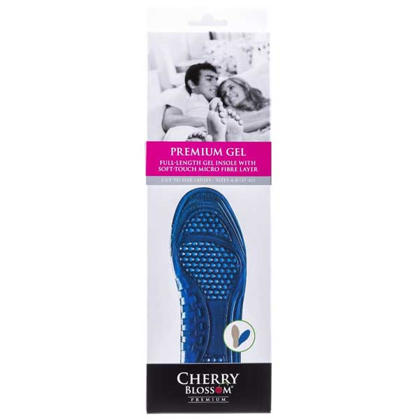 Premium Gel Footwear Insoles for Women