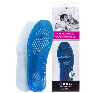 Premium Gel Footwear Insoles for Women