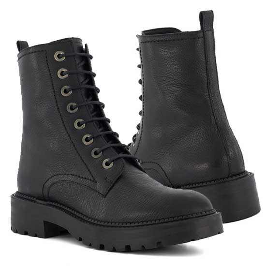 Press Mid Leather Footwear