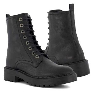 Press Mid Leather Footwear