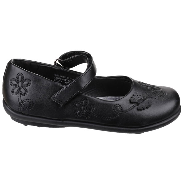 Primrose Uniform Touch Strap Shoe