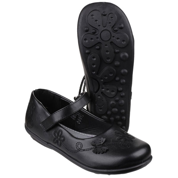 Primrose Uniform Touch Strap Shoe