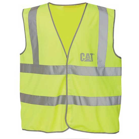 Printed High Visibility Work Vest