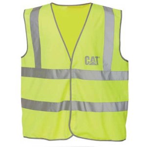 Printed High Visibility Work Vest