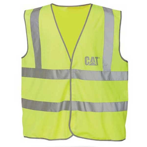 Printed High Visibility Work Vest