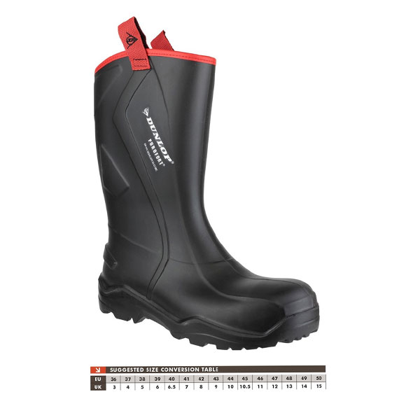 Purofort+ All-Terrain Safety Wellingtons