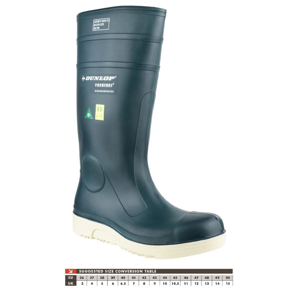 Purofort Comfort-Fit Safety Wellington Boot
