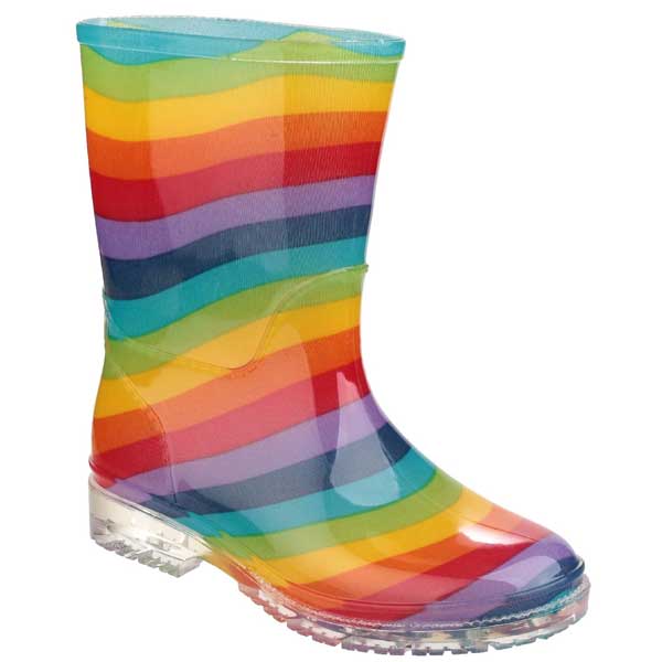 PVC Jnr Slip-Resistant Wellies