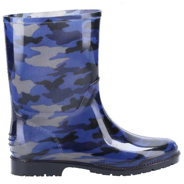 PVC Jnr Slip-Resistant Wellies