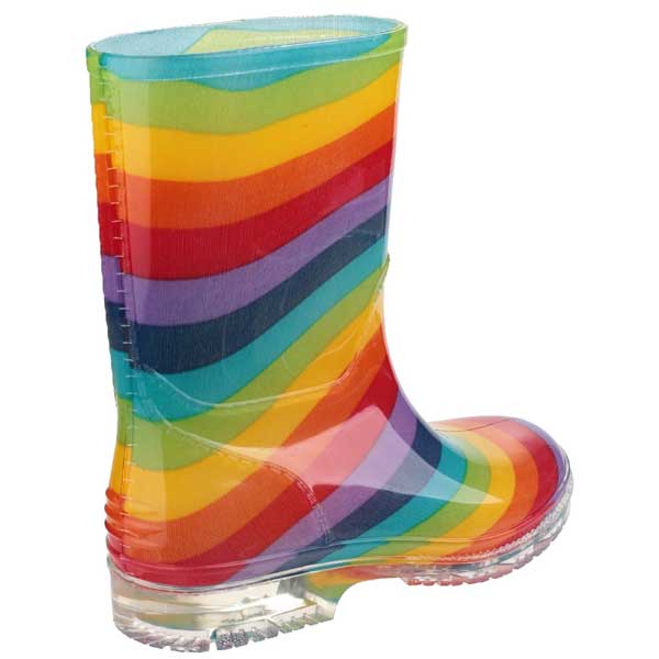 PVC Jnr Slip-Resistant Wellies
