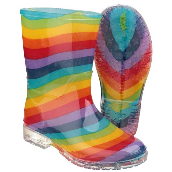 PVC Jnr Slip-Resistant Wellies