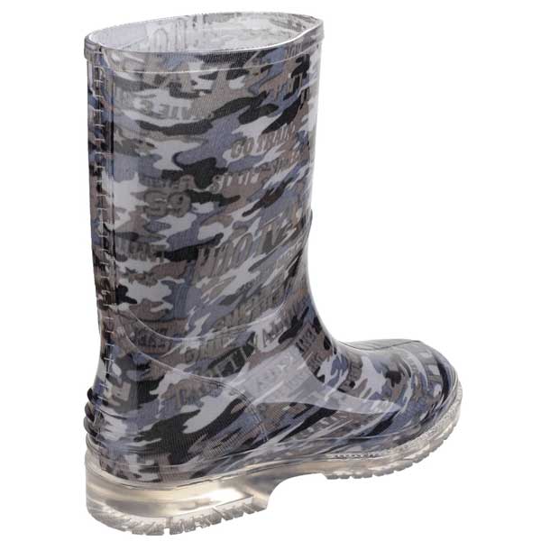PVC Jnr Slip-Resistant Wellies