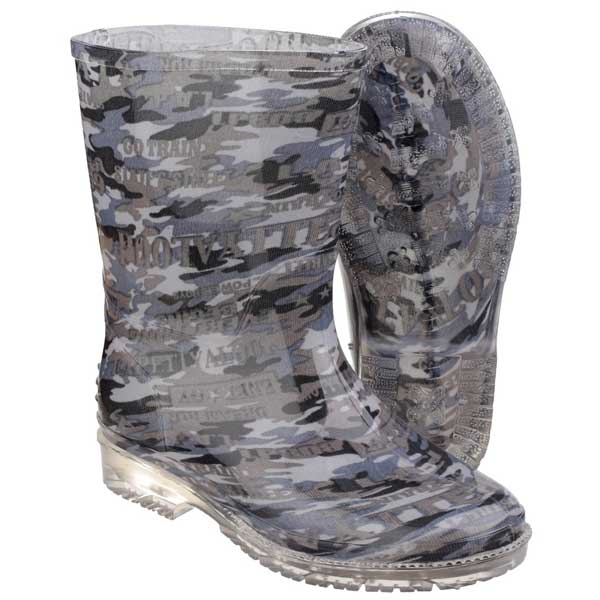 PVC Jnr Slip-Resistant Wellies