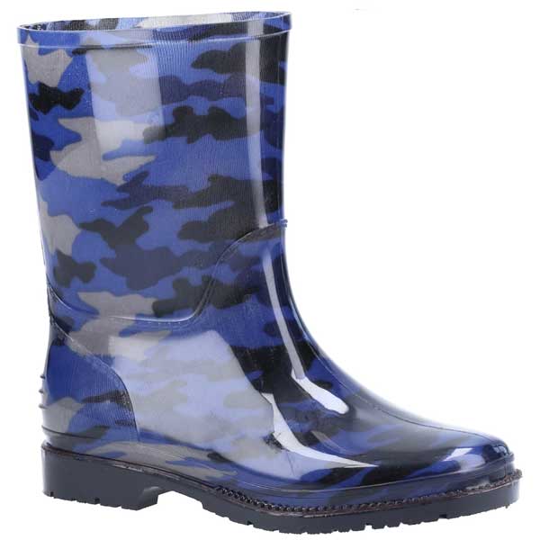 PVC Jnr Slip-Resistant Wellies