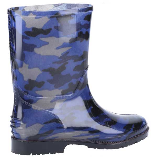 PVC Jnr Slip-Resistant Wellies