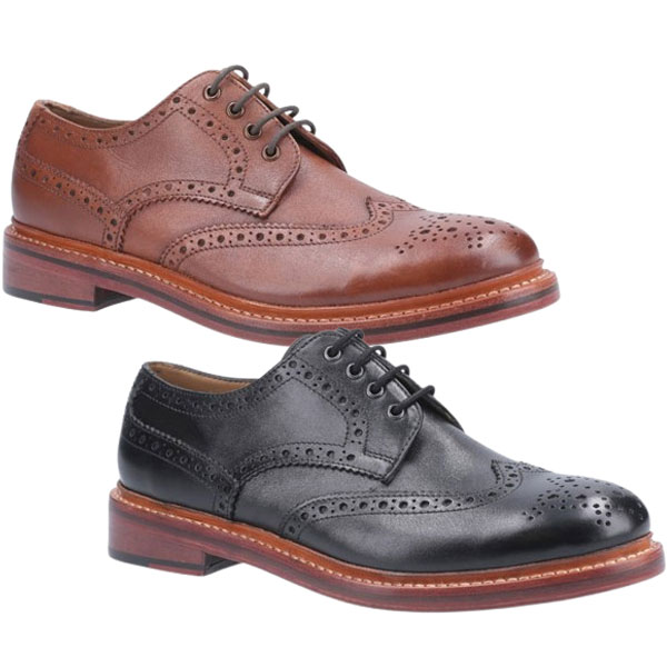 Quenington Leather Welt Shoe