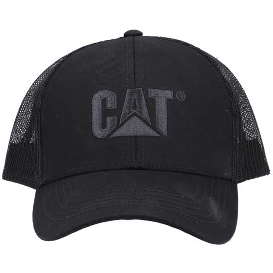 Sporty Snapback Cap with Mesh and Logo