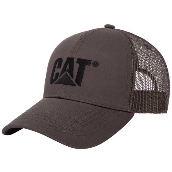 Sporty Snapback Cap with Mesh and Logo