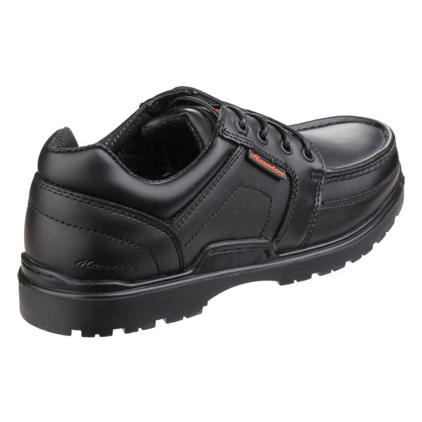 Raleigh Apron Front Lace-Up Shoe with Four Eyelets