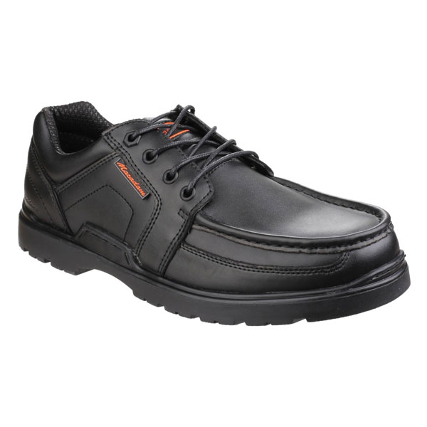Raleigh Apron Front Lace-Up Shoe with Four Eyelets
