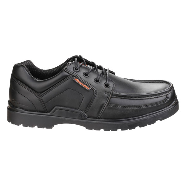Raleigh Apron Front Lace-Up Shoe with Four Eyelets