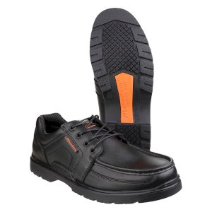 Raleigh Apron Front Lace-Up Shoe with Four Eyelets