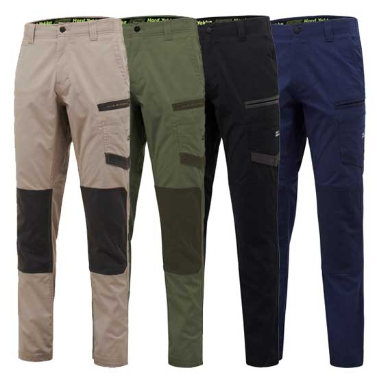 Raptor Men's Heavy Duty Trousers with Reinforced Knees