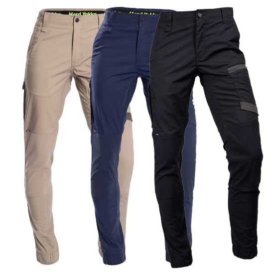 Elastic Cuff Raptor Trousers for Men