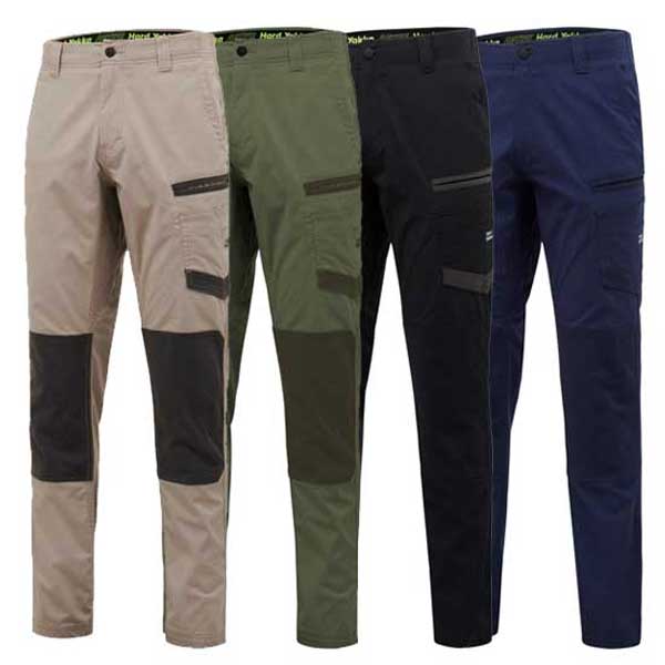 Raptor Men's Heavy Duty Trousers with Reinforced Knees