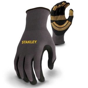 Stanley Utility Gloves with Rubber Palm Grip
