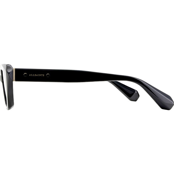 Rei Bold Black Cat Eye Sunglasses
