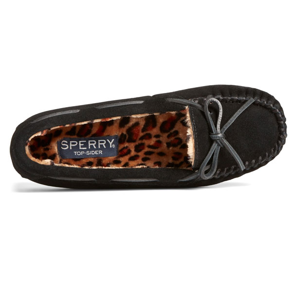 Reina Cow Suede Warm Lined Slipper