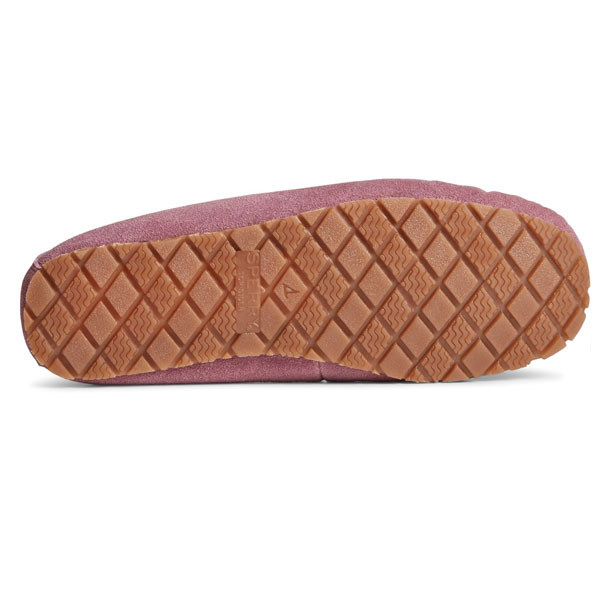Reina Cow Suede Warm Lined Slipper