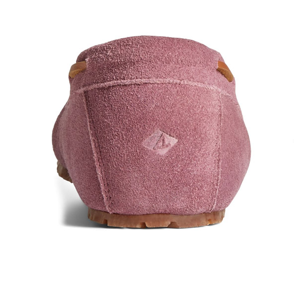 Reina Cow Suede Warm Lined Slipper