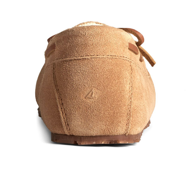 Reina Cow Suede Warm Lined Slipper