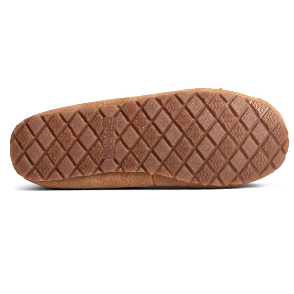 Reina Cow Suede Warm Lined Slipper