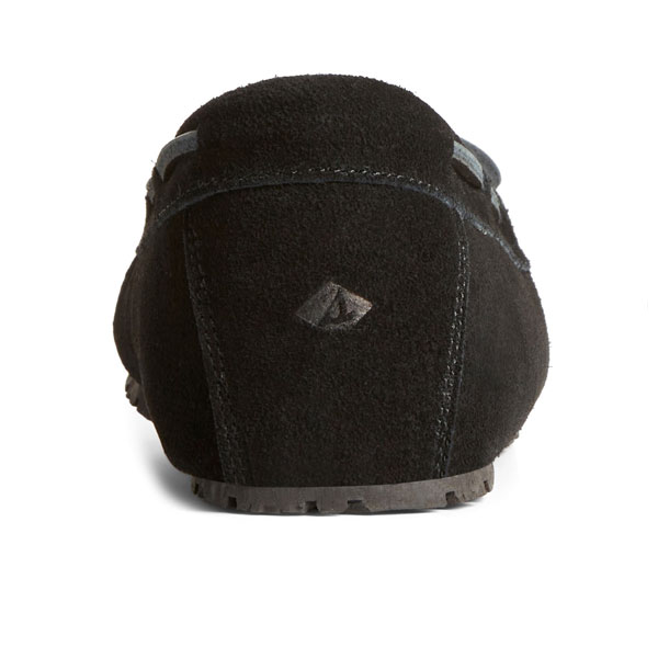 Reina Cow Suede Warm Lined Slipper
