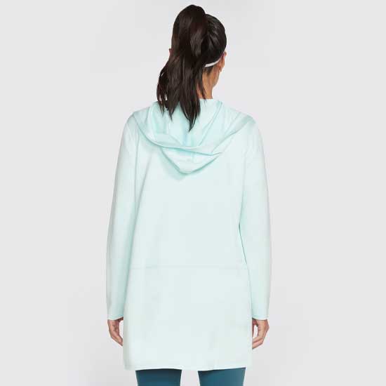Ladies Comfort-Stretch Restful Hoodigan with Slouchy Hood