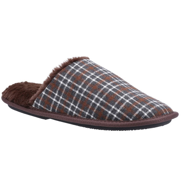 Rhys Easy Fit Slipper