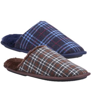 Rhys Easy Fit Slipper