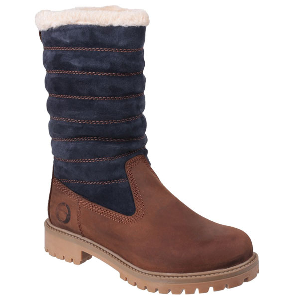 Ripple CozyFit Zip-Up Boot