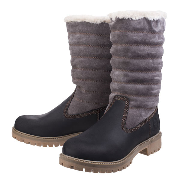 Ripple CozyFit Zip-Up Boot